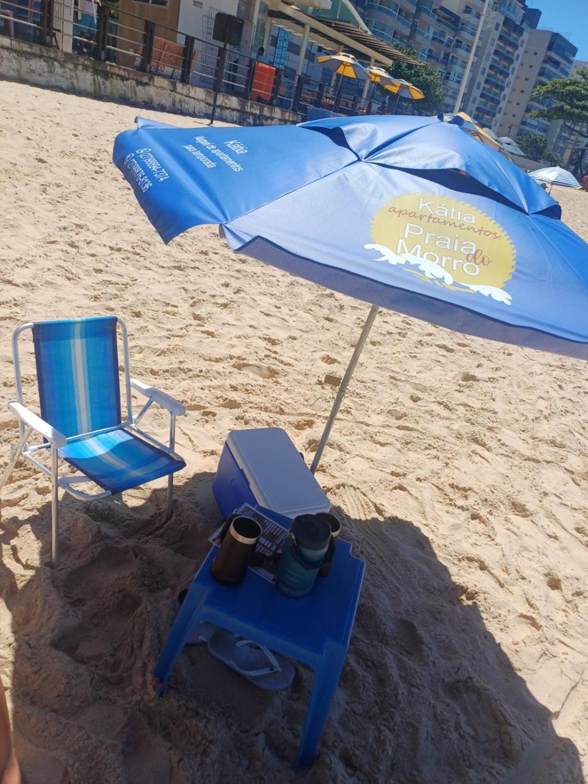 Praia Do Morro - Edificio Porto Belo กวาราปารี ภายนอก รูปภาพ